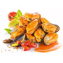 Midii in sos marinade, eco-bio, 120g - Fontaine