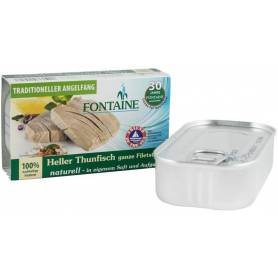 File de ton, bucati intregi, eco-bio, 120g - Fontaine