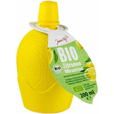 Concentrat de lamaie eco-bio, 200ml JEDEN TAG