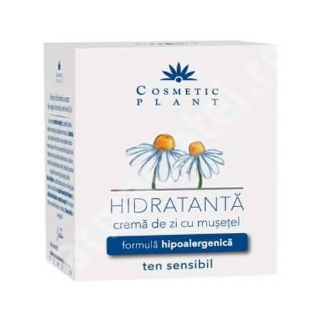 Crema hidratanta cu musetel 50ml - Cosmetic plant