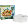 Salata de somon salbatic Alaska in sos alb, eco-bio, 200g - Fontaine