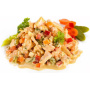 Salata de somon salbatic Alaska in sos alb, eco-bio, 200g - Fontaine