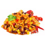 Salata de somon salbatic Mexico in sos de rosii, eco-bio, 200g - Fontaine