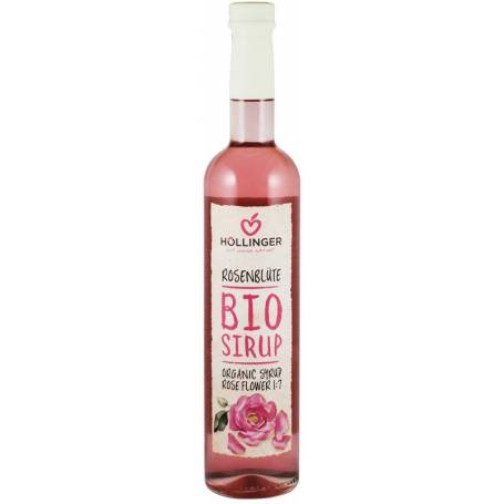 Sirop de trandafiri, eco-bio, 500 ml, HOLLINGER