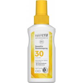 LOTIUNE PENTRU PROTECTIE SOLARA SPF30, ECO-BIO, 100ML - LAVERA