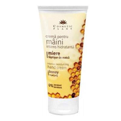 Crema Maini Intens Hidratanta Cu Miere Si Laptisor De Matca 100 Ml - Cosmetic Plant