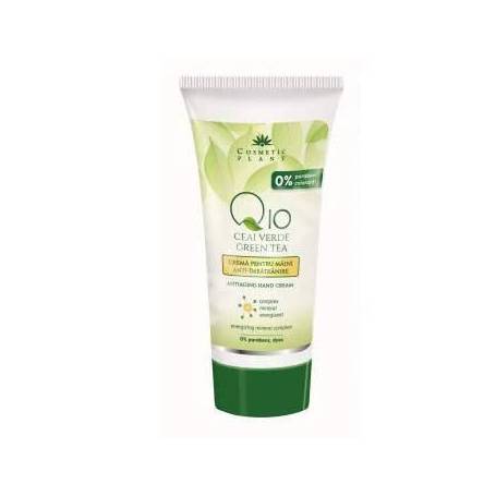 Crema maini cu Q10 si ceai verde 100ml - Cosmetic Plant