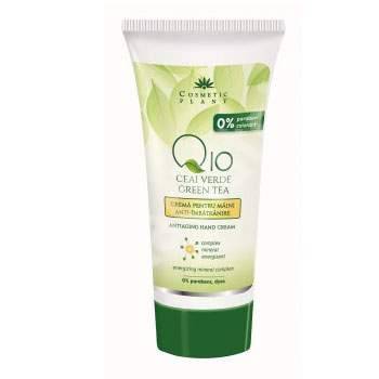 Crema Maini Cu Q10 Si Ceai Verde 100ml - Cosmetic Plant