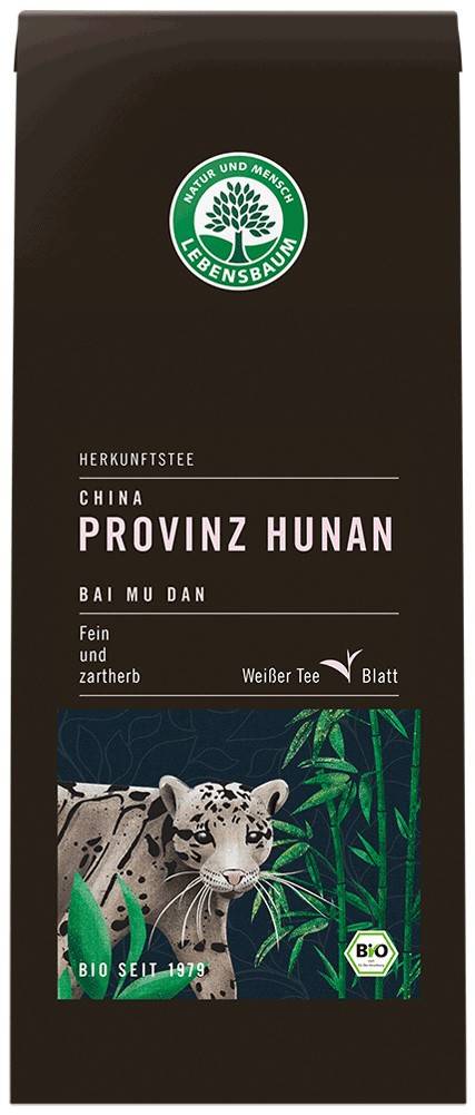 Ceai alb din provincia hunan china, eco-bio, 30g lebensbaum