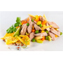 Salata de ton Texas cu legume si ulei de floarea soarelui presat la rece, eco-bio, 200g - Fontaine