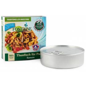 Ton pentru paste cu tomate, eco-bio, 200g - Fontaine