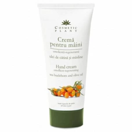 Crema maini cu ulei de catina si masline 100ml - Cosmetic plant