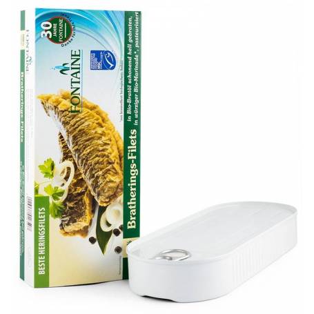 File de hering prajit, in marinada, eco-bio, 325g - Fontaine