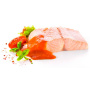File de somon salbatic in sos de rosii si sos de busuioc, eco-bio, 200g - Fontaine