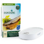 Delicatesa din file de hering afumat, in ulei de floarea soarelui, eco-bio, 190g - Fontaine