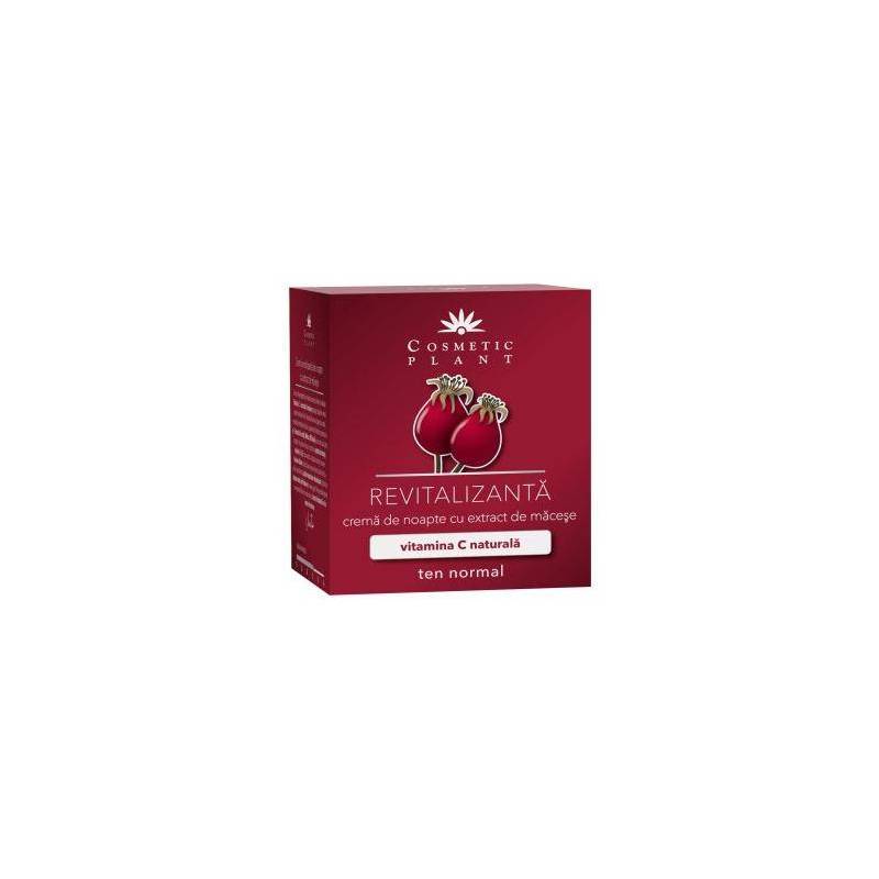Crema de noapte cu extract de macese 50ml - Cosmetic Plant