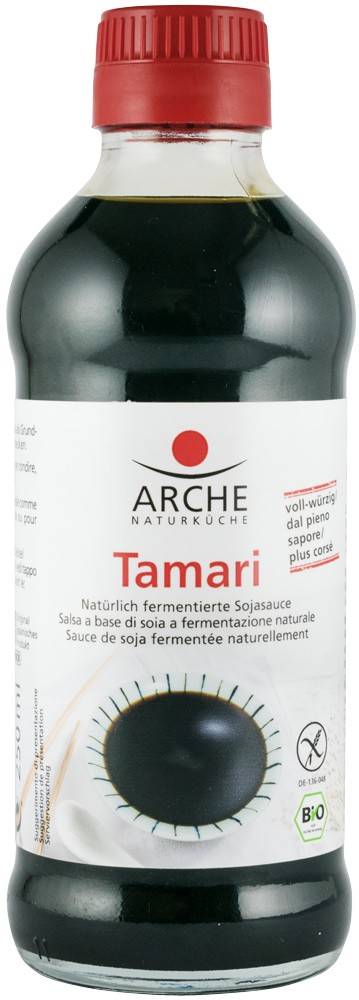 Sos de soia tamari, eco-bio, 250ml - arche