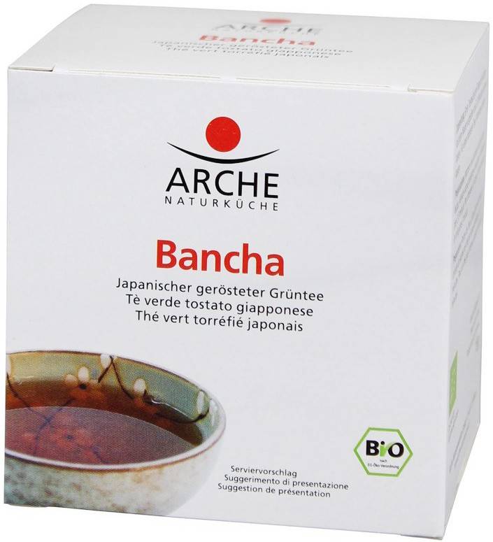 Ceai japonez bancha eco-bio, 15g arche