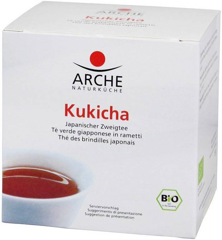 Ceai japonez kukicha eco-bio, 15g arche