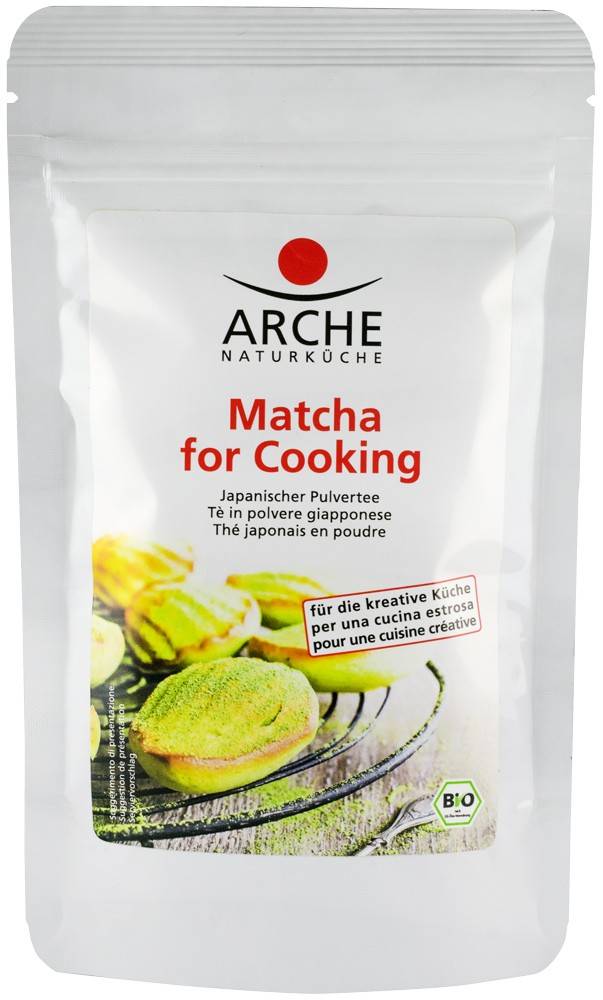 Ceai macha pentru gatit eco-bio, 75g arche