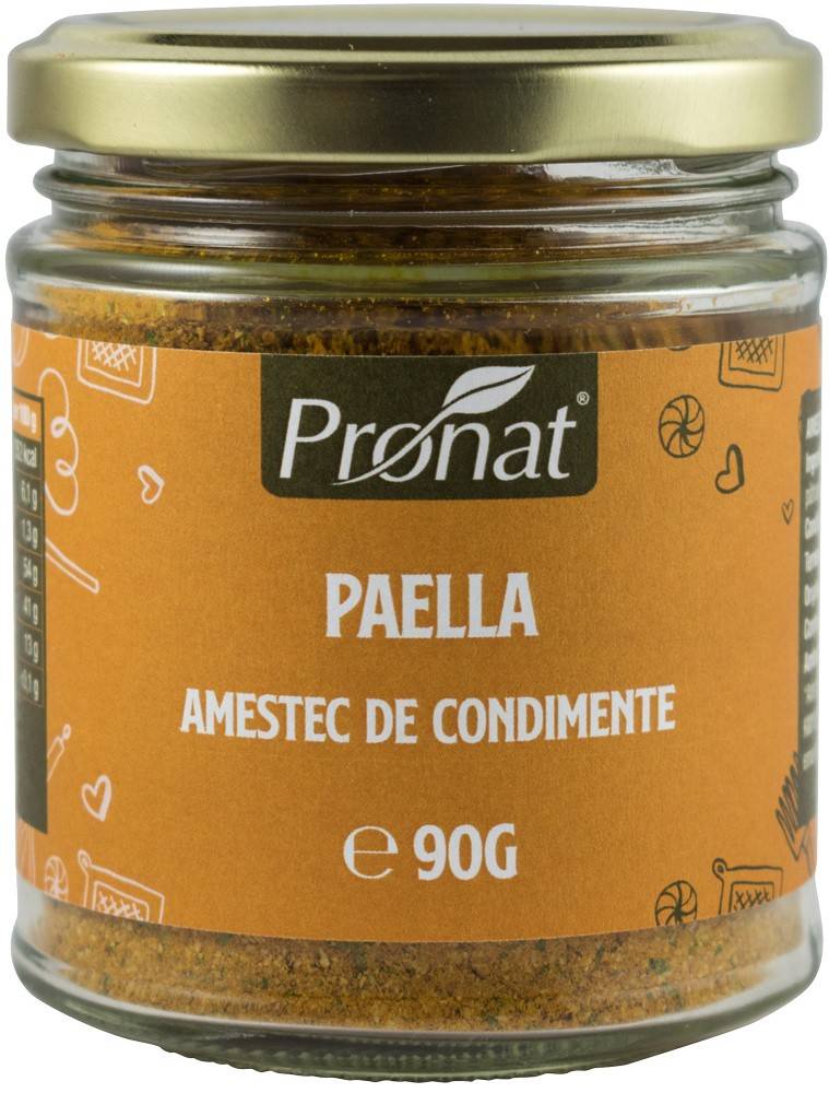 Paella, amestec de condimente, 90g pronat