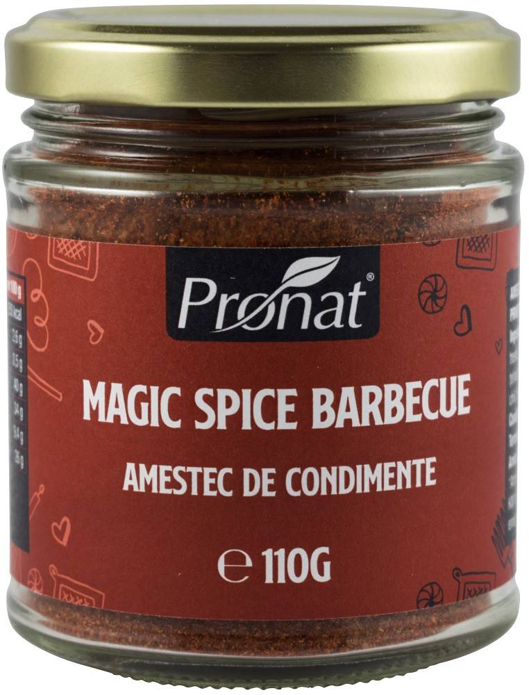 Magic spice barbeque, amestec de condimente, 110g, pronat