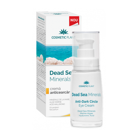 Dead sea minerals, Cremă anticearcan, 30 ml, Cosmetic Plan : Bebe Tei