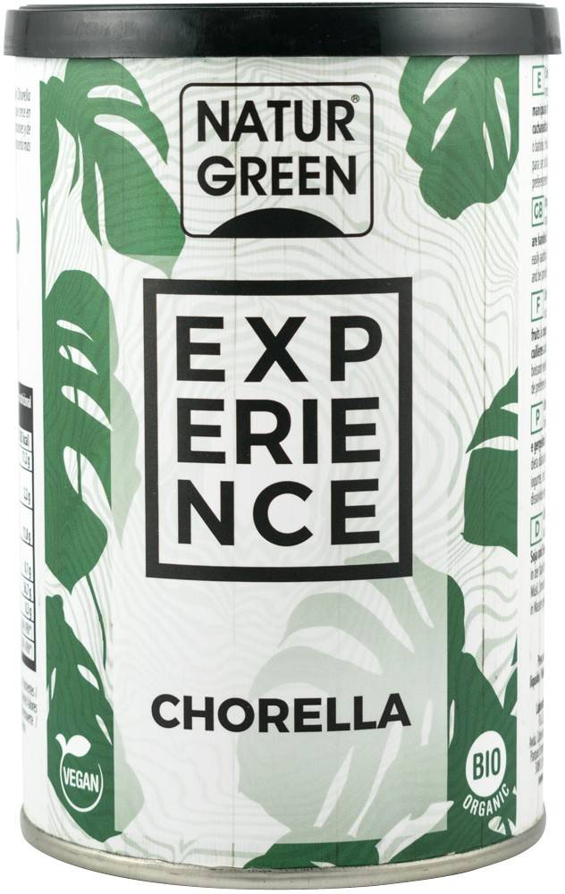 Pudra de chlorella „experience” eco-bio 165 g natur green