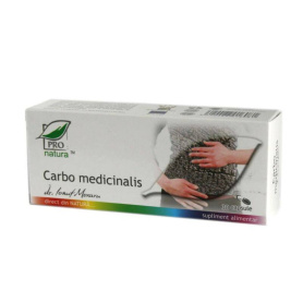 Carbo Medicinalis 30cps - Medica ProNatura