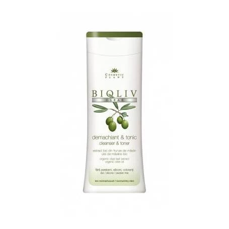 Demachiant & Tonic - Bioliv 200ml - Cosmetic plant