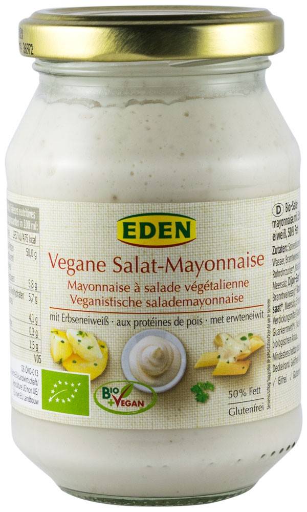 Maioneza Pentru Salata, Eco-bio-vegan, 250 Ml Eden