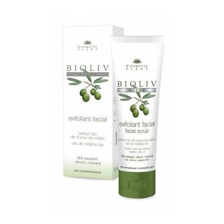 Exfoliant facial - Bioliv 50ml - Cosmetic plant