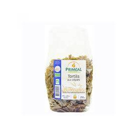 Paste Tortils cu hribi 250g, eco-bio, Primeal