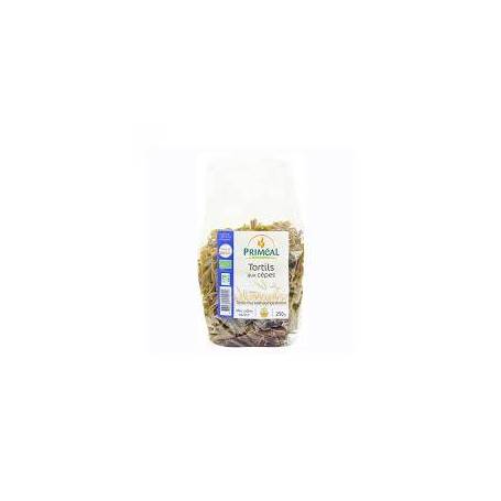 Paste Tortils cu hribi 250g, eco-bio, Primeal