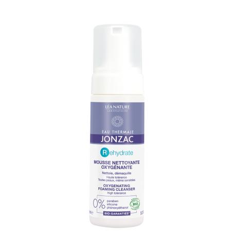 Mousse pentru curatare oxigenant 150ml Rehydrate - Jonzac