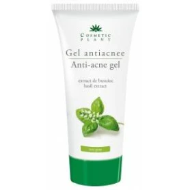 Gel antiacnee cu extract de busuioc 100ml - Cosmetic plant