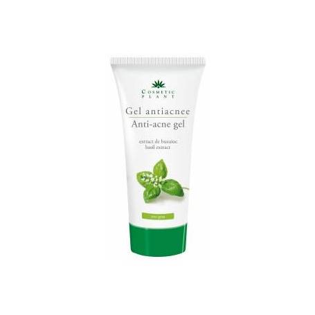 Gel antiacnee cu extract de busuioc 100ml - Cosmetic plant