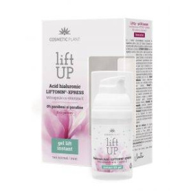 Gel Lift Instant cu Acid Hialuronic 30ml - Cosmetic plant