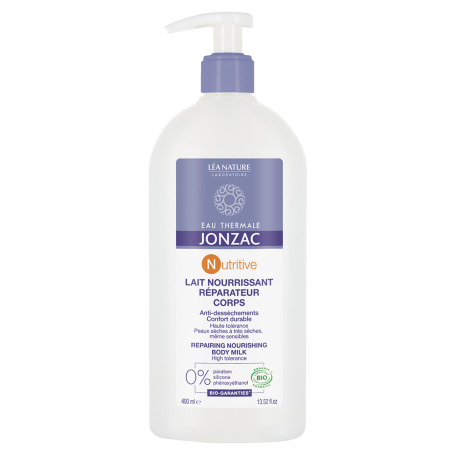 Lapte nutritiv reparator pentru corp 400ml Nutritive - Jonzac