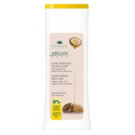 Lapte corp hidratant cu ulei de argan 200ml - Cosmetic plant