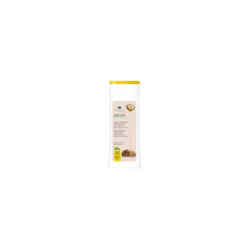 Lapte corp hidratant cu ulei de argan 200ml - Cosmetic plant