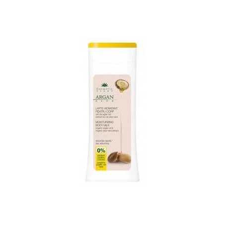 Lapte corp hidratant cu ulei de argan 200ml - Cosmetic plant