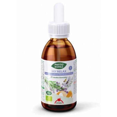 Mix 1 din plante, relaxare si antistres eco-bio 50ml Phyto-Biopôle