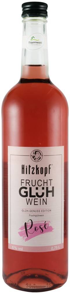 Vin Rose De Fructe Cu Mirodenii, 6% Alcool, 750ml Hitzkopf
