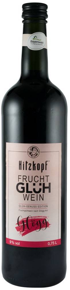 Vin Rosu De Fructe Cu Mirodenii, 9% Alcool, 750ml Hitzkopf