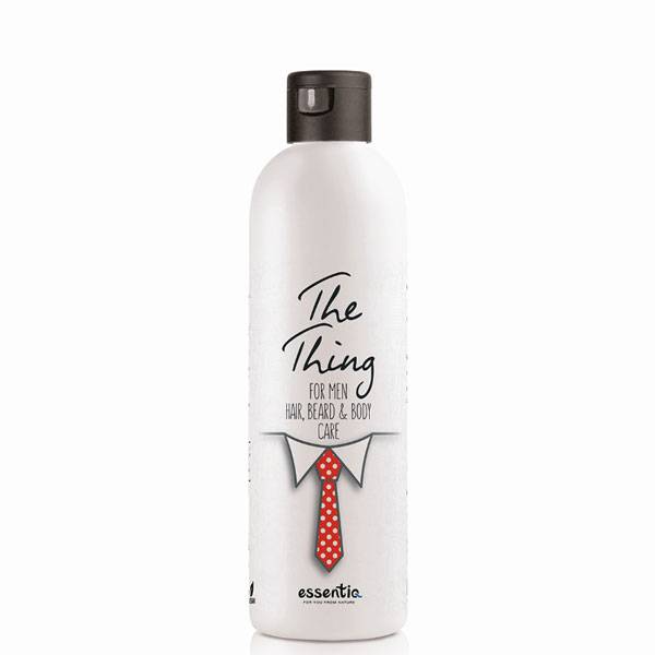 Gel de dus men 3 in 1 cardamon tea 250 ml essentiq