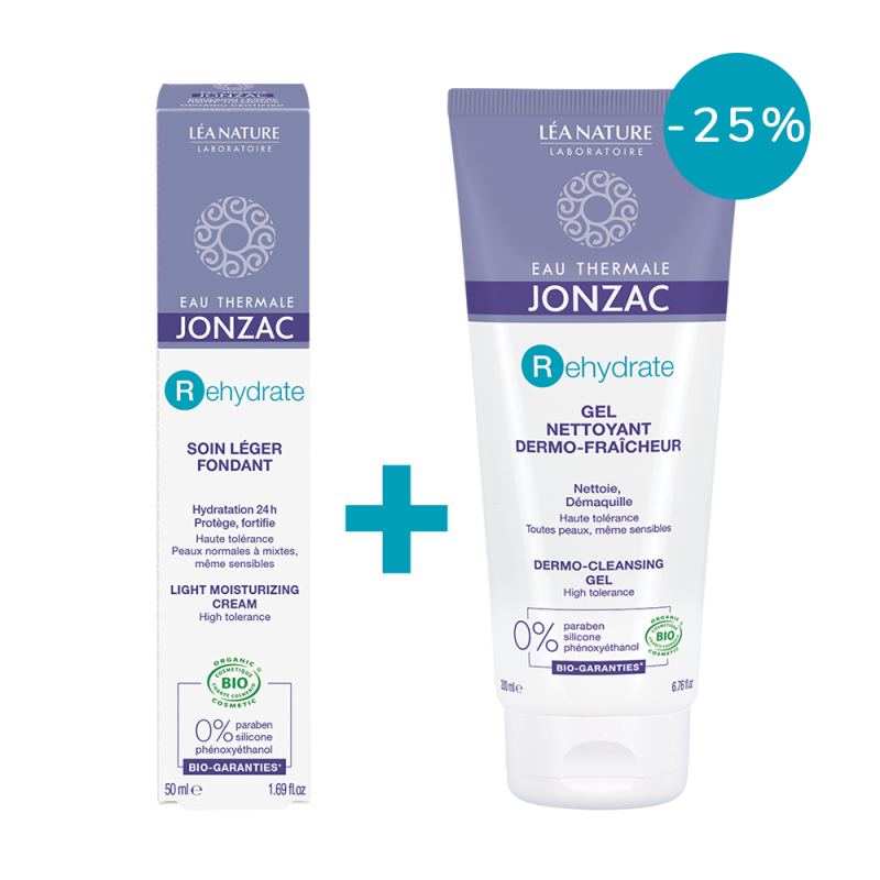 Pachet ten mixt, Rehydrate - Jonzac