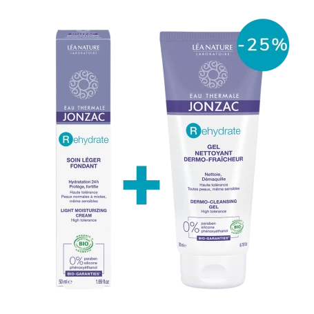 Pachet ten mixt, Rehydrate - Jonzac