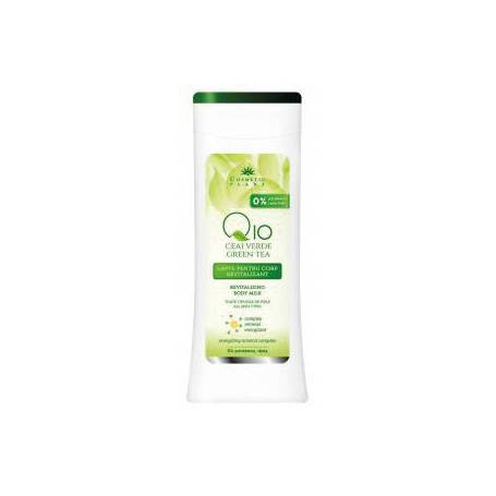 Lapte corp revitalizant Q10 + ceai verde 200ml - Cosmetic plant