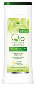 Lapte corp revitalizant q10 + ceai verde 200ml - cosmetic plant